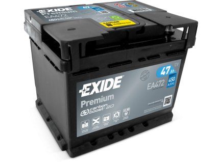 Autobatéria Exide Premium EA472 12V 47Ah 450A