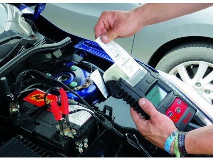 Testovanie autobatérie