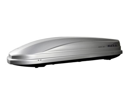 Strešný box Hakr Magic Line 320 strieborný lesklý
