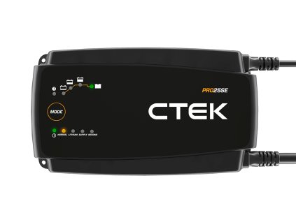 CTEK PRO25 SE s káblom 6m a držiakom