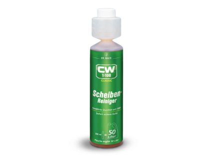 CW 1:100 250ml – čistiaca zmes do ostrekovačov