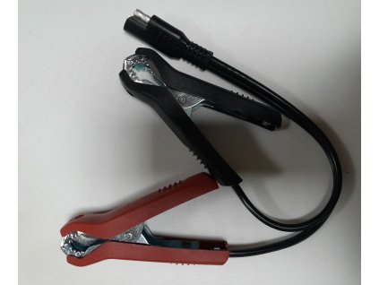 Accucharger konektor svorka