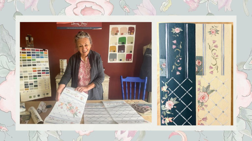 The Swedish Posy Collection Annie Sloan
