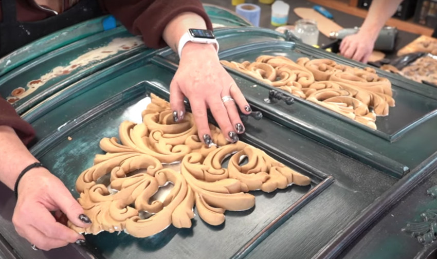 Použitie WoodUbend – flexibilné výlisky z dreva