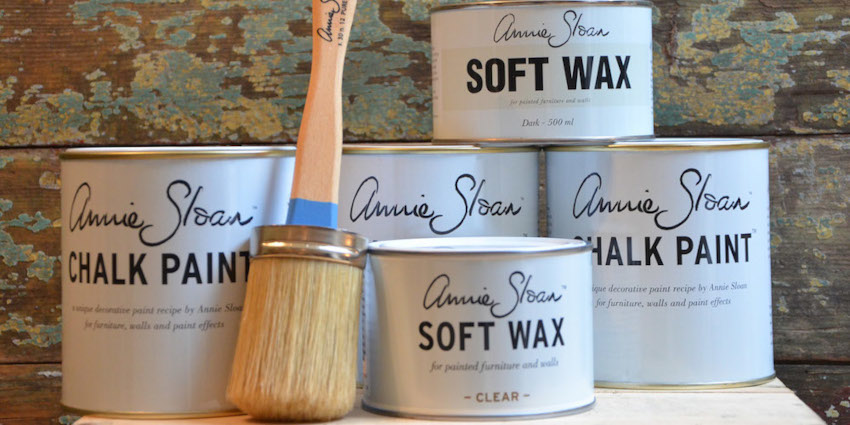 Farby od Annie Sloan Chalk Paint