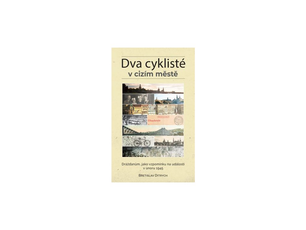 Dva cyklisté v cizím městě