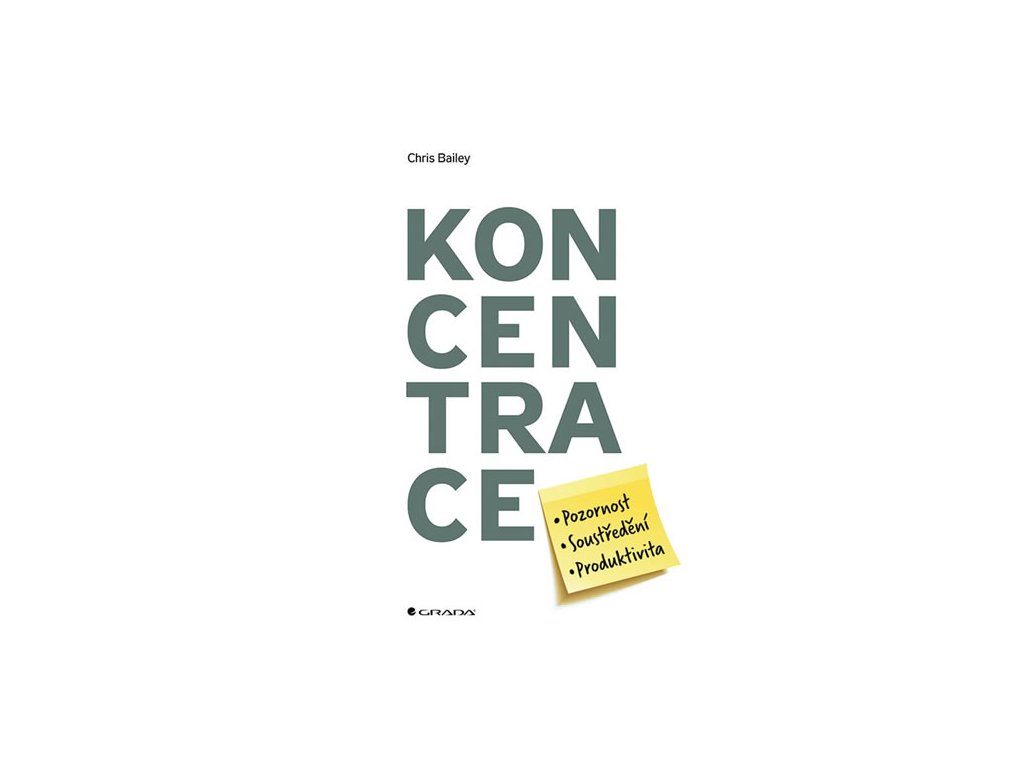 Koncentrace - Pozornost, soustředění, produktivita