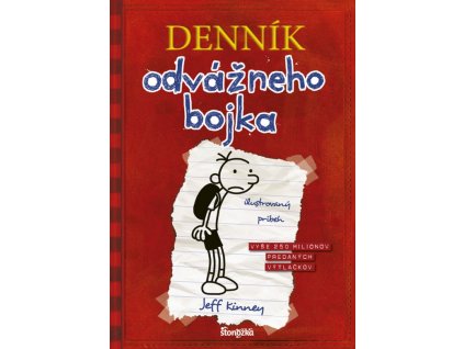 Denník odvážneho bojka 1: Denník odvážneho bojka, 3. vydanie