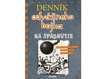 Denník odvážneho bojka 14: Na spadnutie