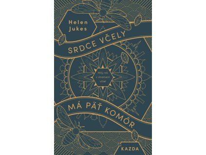 Srdce včely má päť komôr