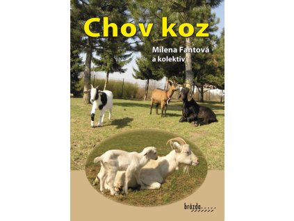 Chov koz - 4.vydání