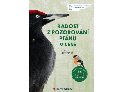 Radost z pozorování ptáků v lese