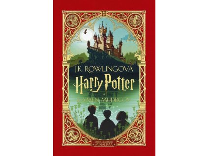 Harry Potter 1: Harry Potter a Kameň mudrcov (MinaLima)