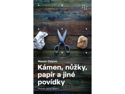 Kámen, nůžky, papír a jiné povídky