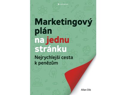 Marketingový plán na jednu stránku - Nejrychlejší cesta k penězům