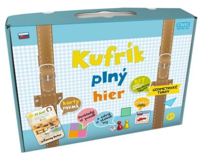 Kufrík plný hier