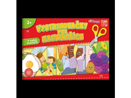 V našej kuchyni - Vystrihovačky pre najmenších