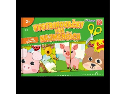 V ríši zvierat - Vystrihovačky pre najmenších