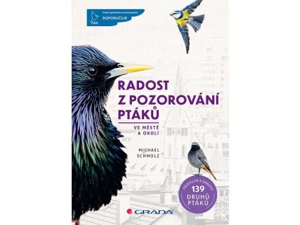 Radost z pozorování ptáků ve městě a oko