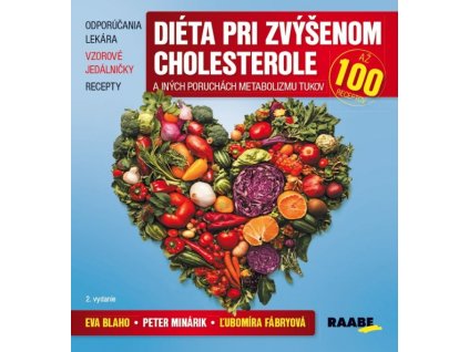 Diéta pri zvýšenom cholesterole a iných poruchách metabolizmu tukov