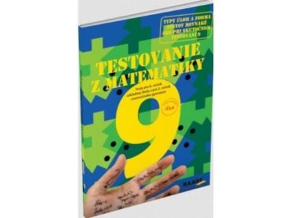 Testovanie 9 z matematiky pre 8.ročník PZ 2.vyd.