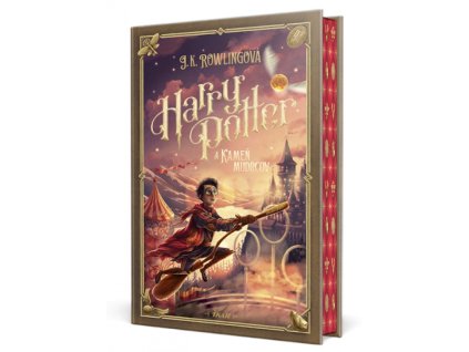Harry Potter 1: Harry Potter a Kameň mudrcov, 6., revidované vydanie (farebná oriezka)