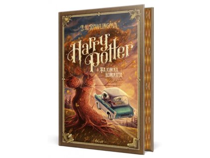 Harry Potter 2: Harry Potter a Tajomná komnata, 6., revidované vydanie (farebná oriezka)