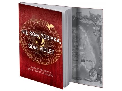 Štvrté krídlo zápisník: Nie som Zúrivka, som Violet