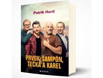 Prvok, Šampón, Tečka a Karel - filmová obálka