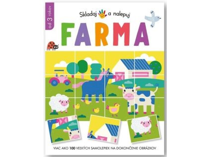 Skladaj a nalepuj Farma
