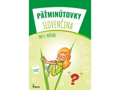 Pätminútovky slovenčina pre 4.ročník