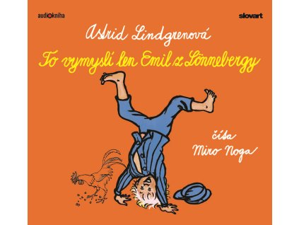 Audiokniha To vymyslí len Emil z Lönnebergy (3)