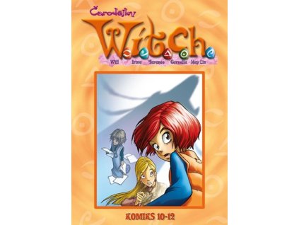 W.I.T.C.H. Komiks 10-12