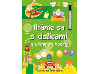 Hráme sa s číslicami a učíme sa hodiny