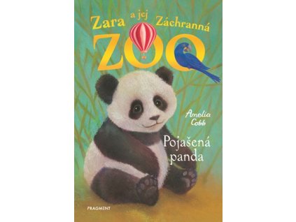 Zara a jej Záchranná zoo - Nezbedná panda