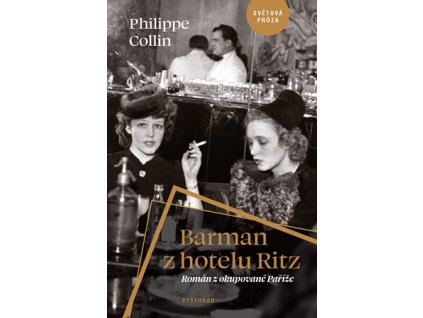 Barman z hotelu Ritz