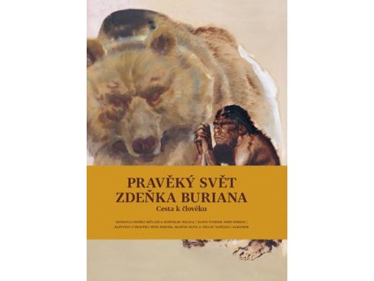 Pravěký svět Zdeňka Buriana - Kniha 3