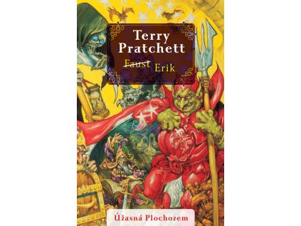 Faust/Erik (Úžasná Plochozem 9, Vetroplaš 4)