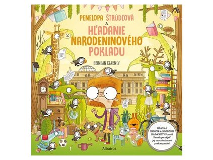 Penelopa Štrúdľová a narodeninové hľadanie pokladu