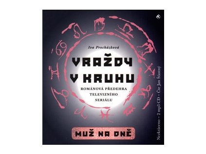 Vraždy v kruhu / Muž na dně (2xaudio na cd - mp3)