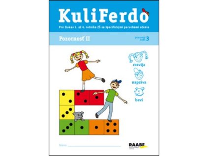 Kuliferdo - Pozornosť II (Pracovný zošit 3)
