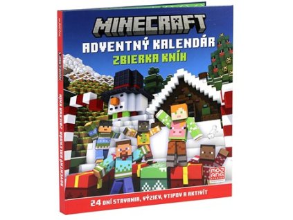 Minecraft - Adventný kalendár