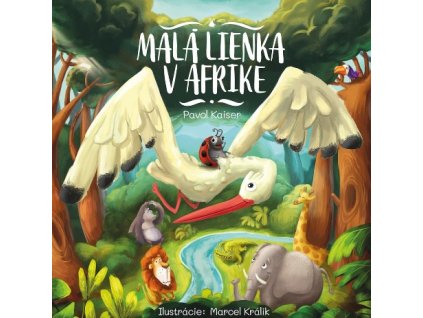 Malá lienka v Afrike