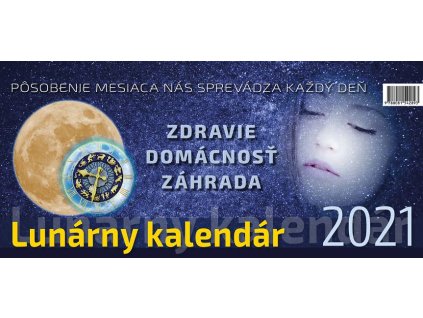 Lunárny kalendár 2021
