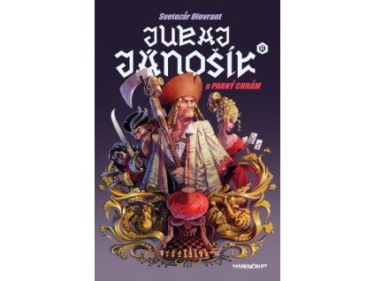 Juraj Jánošík a parný chrám