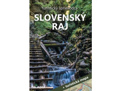 Slovenský raj (3. vydanie) + turistická mapa