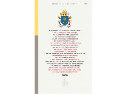 Posolstvá a vybrané dokumenty Svätého Otca Františka na rok 2020