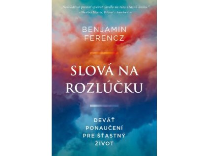 Slová na rozlúčku