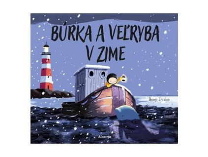 Búrka a veľryba v zime