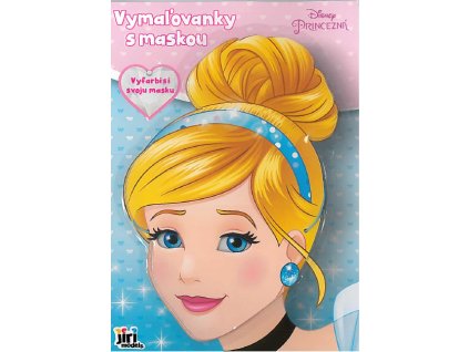 Vymaľovanky s maskou - Princezné